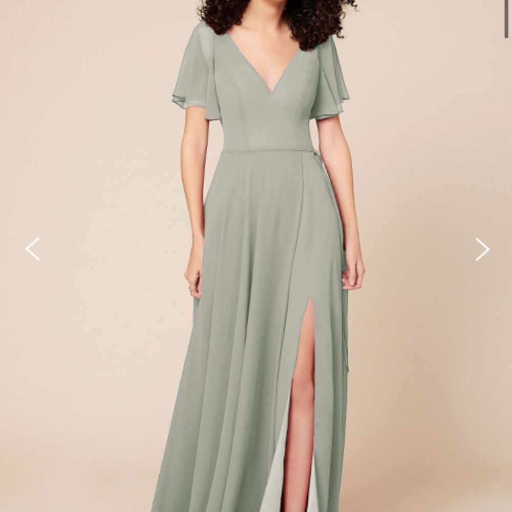 Dear Cleo Bridesmaid Dress (Zoey) - Ivy - Size 10